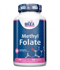 HAYA LABS Methyl Folate / 120 Tabs